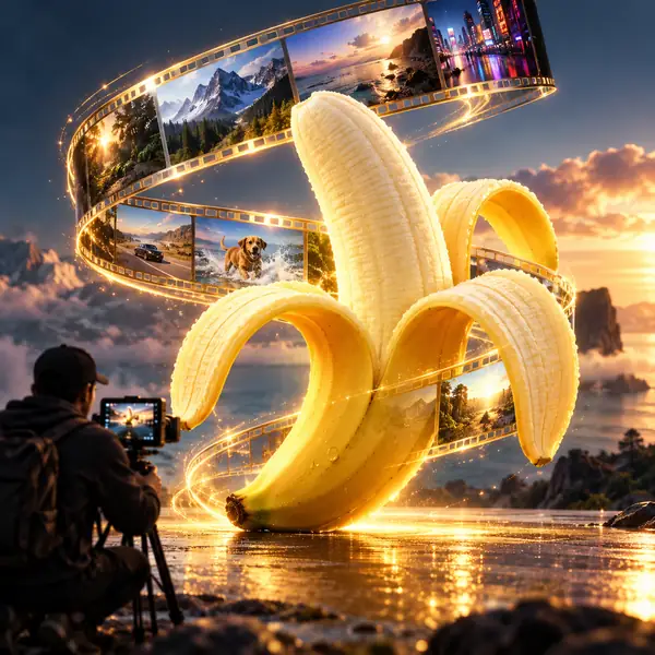 Symbol des Nano-Banana-Modells