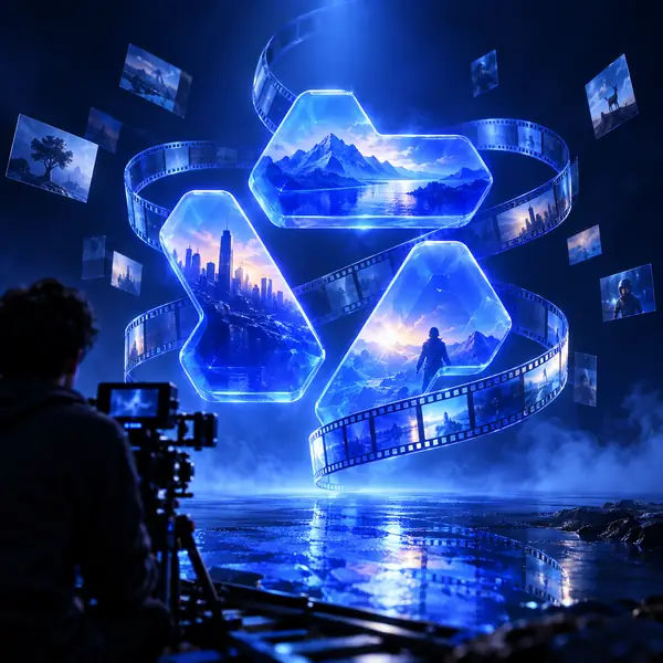 Symbol des Qwen-Modells