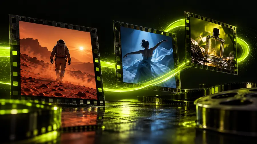 Refined visual result for a video workflow