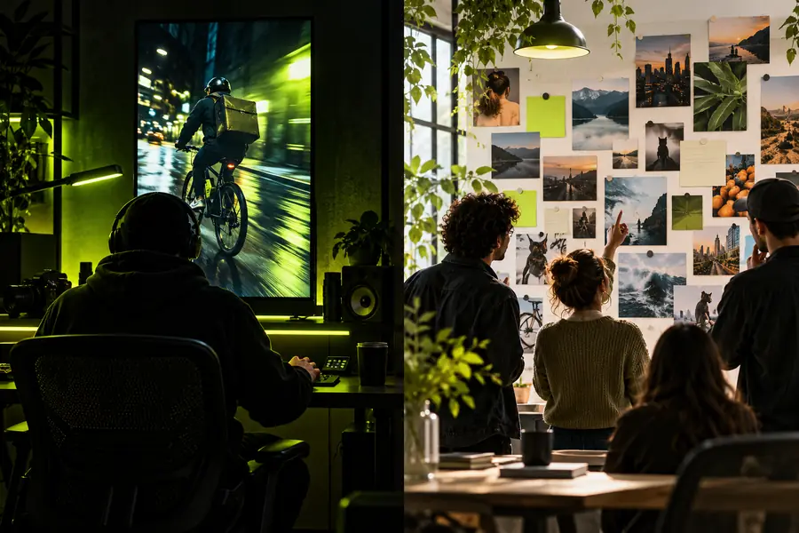Comparison view for Vidmage and Reddit-oriented video workflows