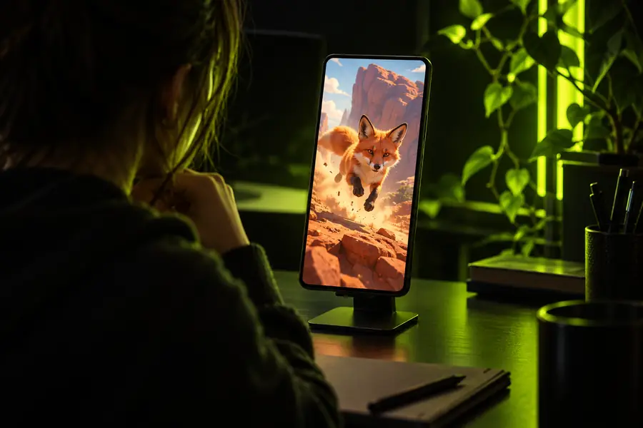 Focused video presentation prepared for a Reddit post
